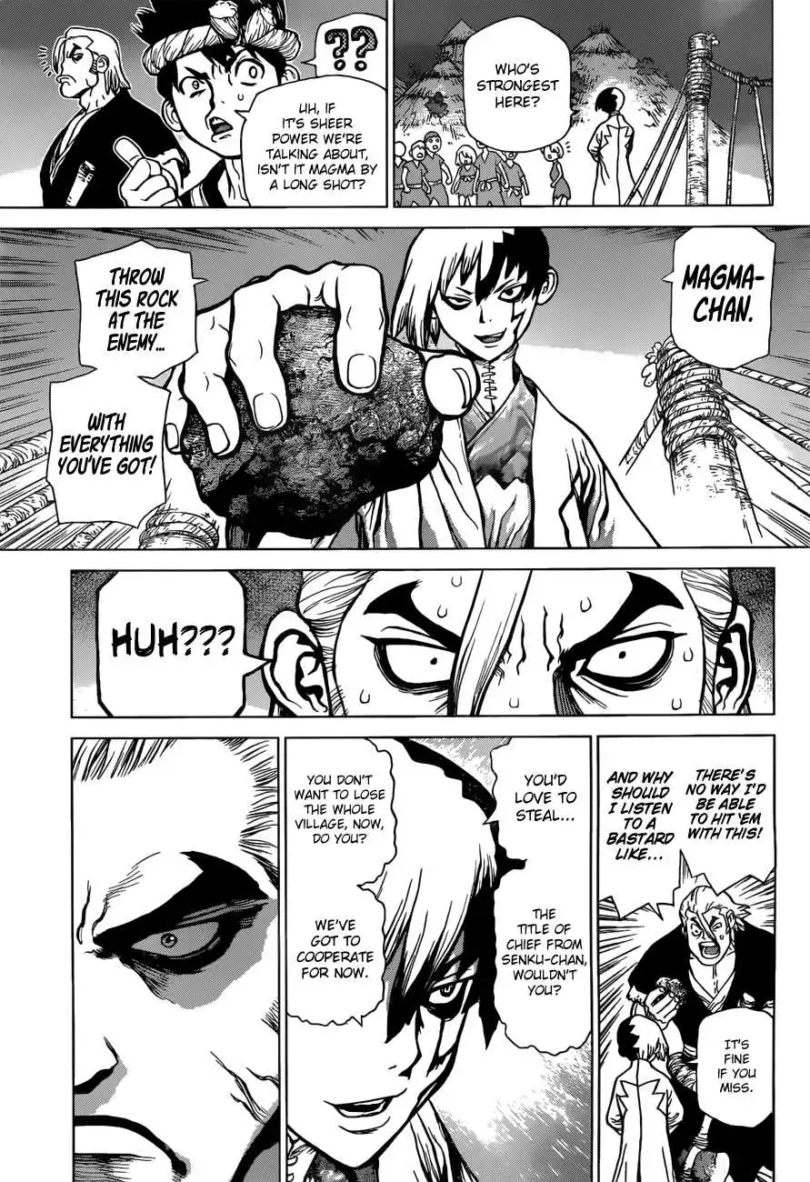 Dr. Stone Chapter 46 15